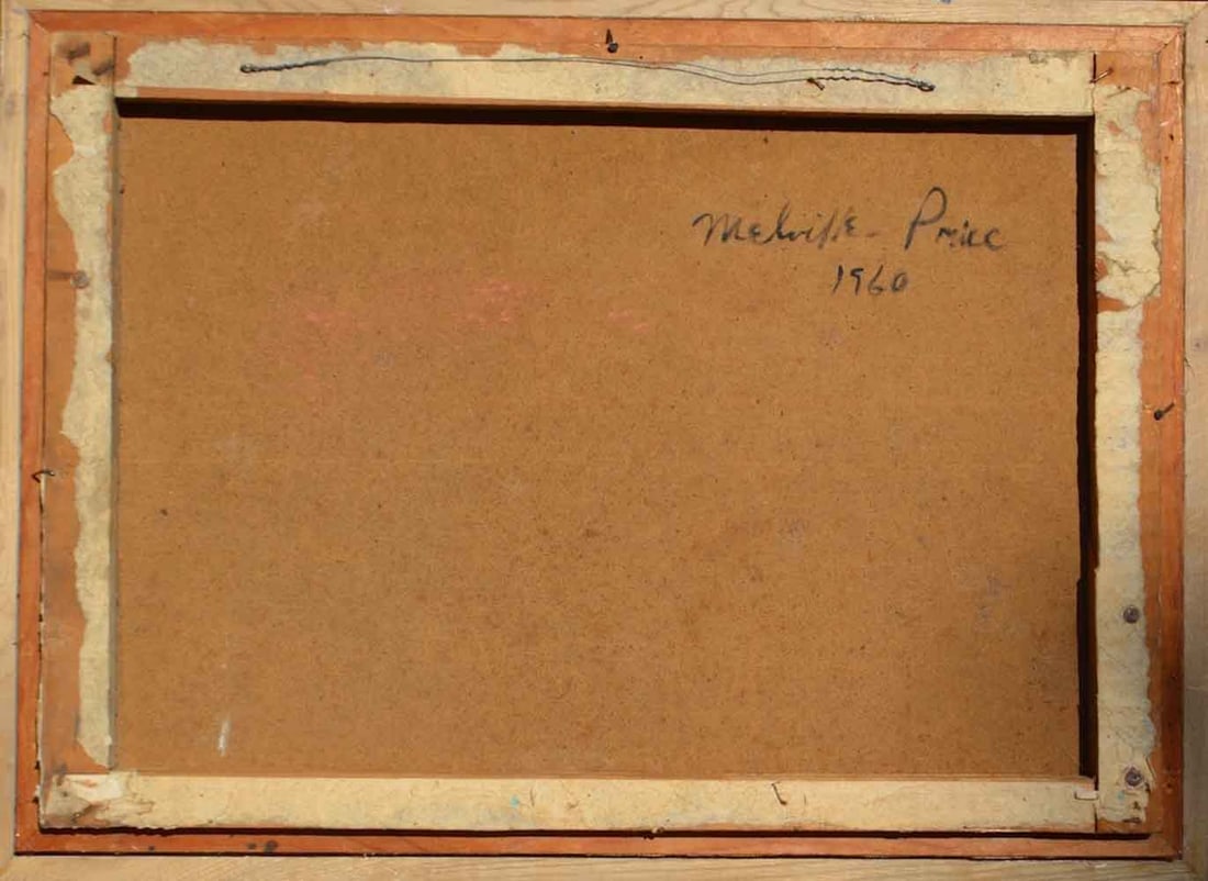 Melville Price (1920-1970) American