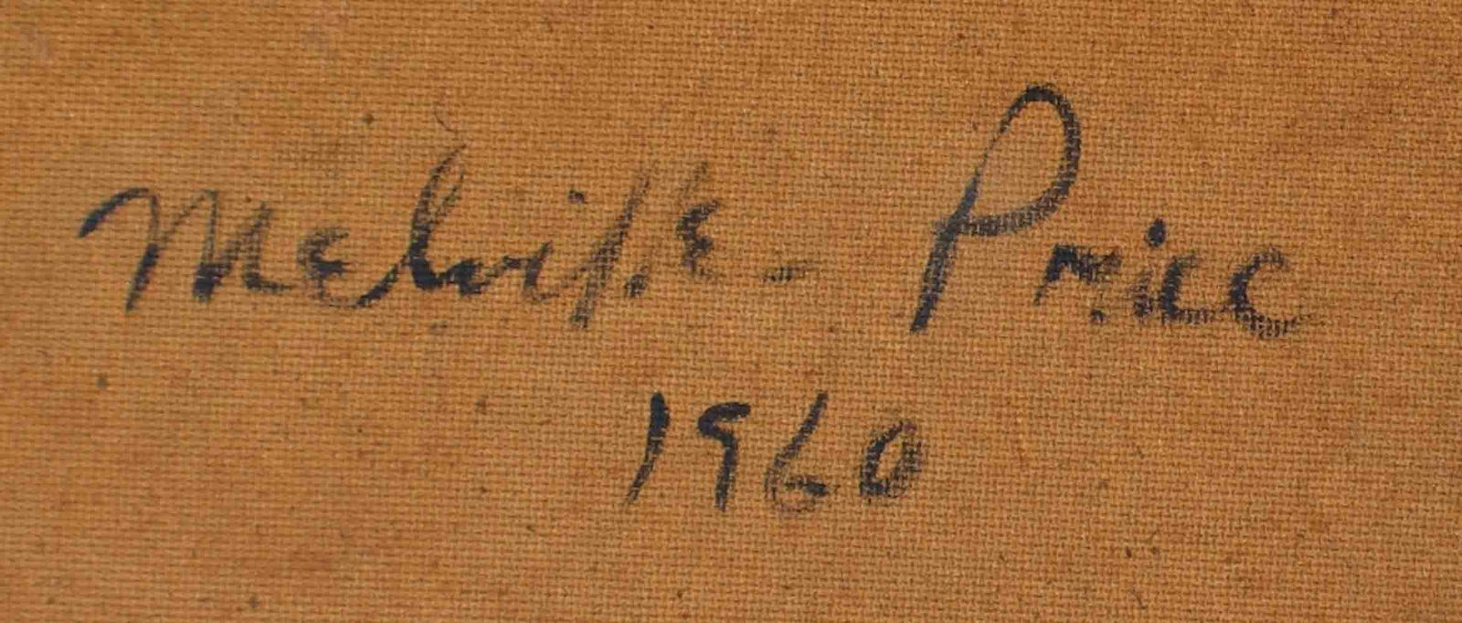 Melville Price (1920-1970) American