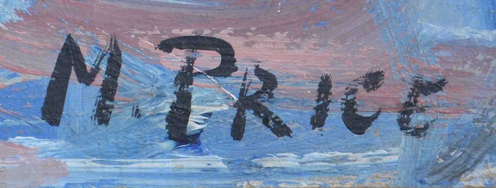 Melville Price (1920-1970) American