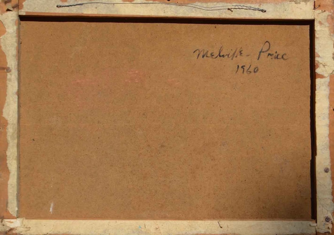 Melville Price (1920-1970) American