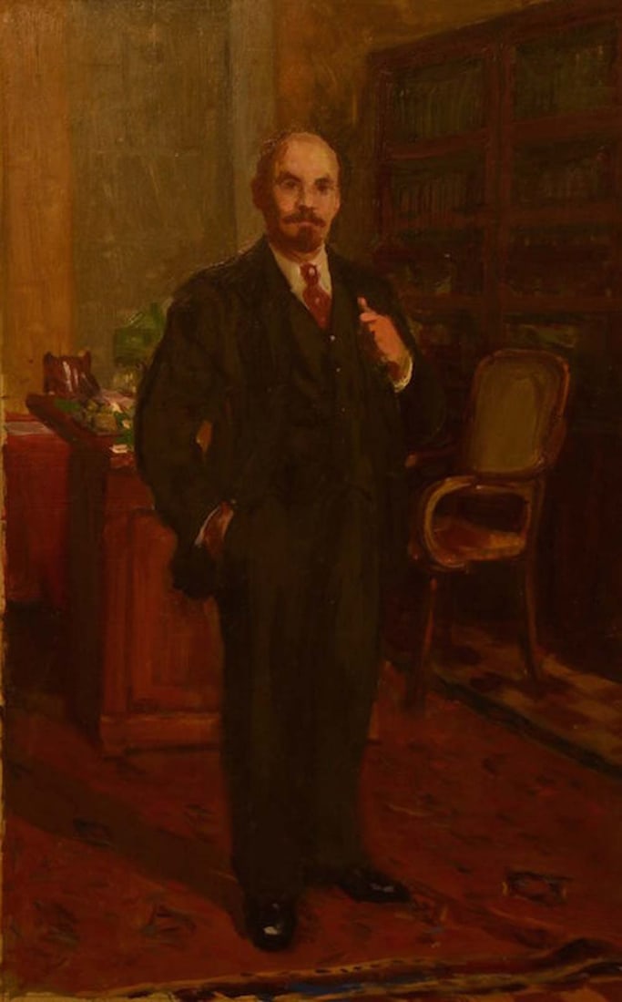 Sergei BESEDIN (1901-1996) Russian - Ukrainian