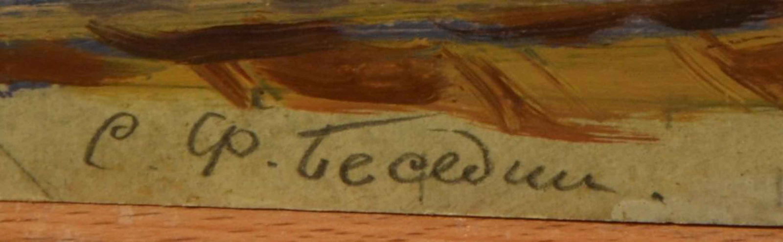 Sergei BESEDIN (1901-1996) Russian - Ukrainian