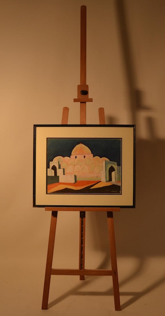 Boris KRIUKOV (1895-1967) Ukrainian - American