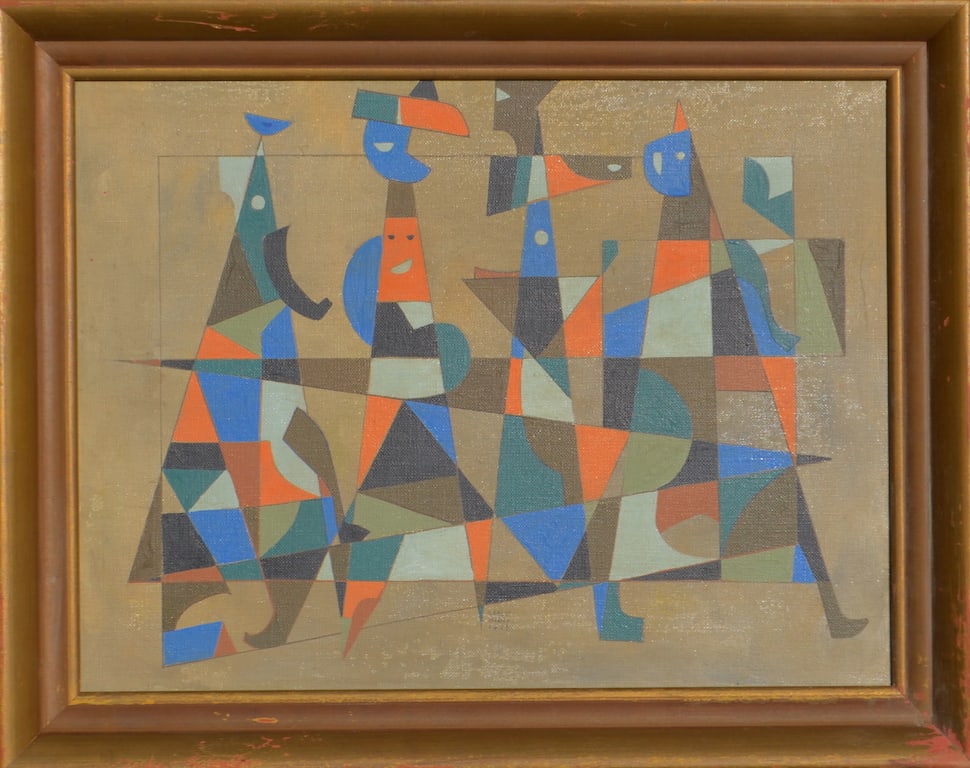 Carlos MERIDA (1891-1984) Guatemala - Mexico (1 of 7)