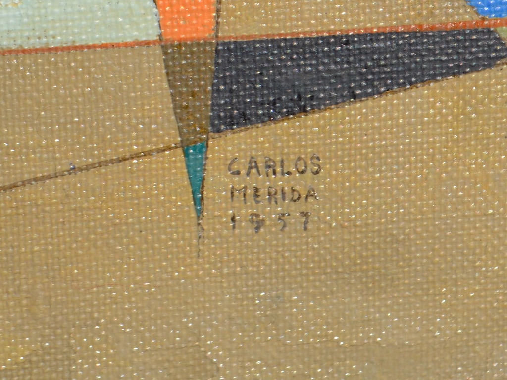 Carlos MERIDA (1891-1984) Guatemala - Mexico