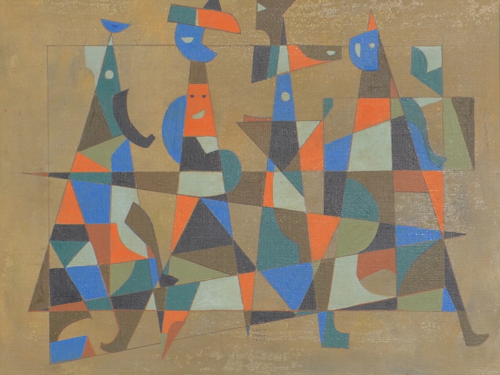 Carlos MERIDA (1891-1984) Guatemala - Mexico