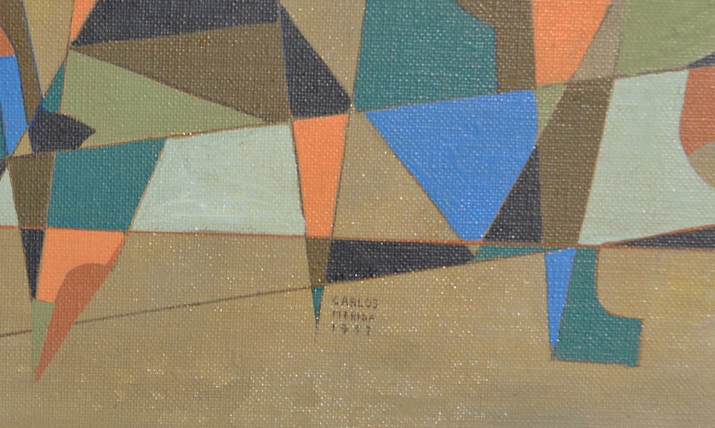 Carlos MERIDA (1891-1984) Guatemala - Mexico