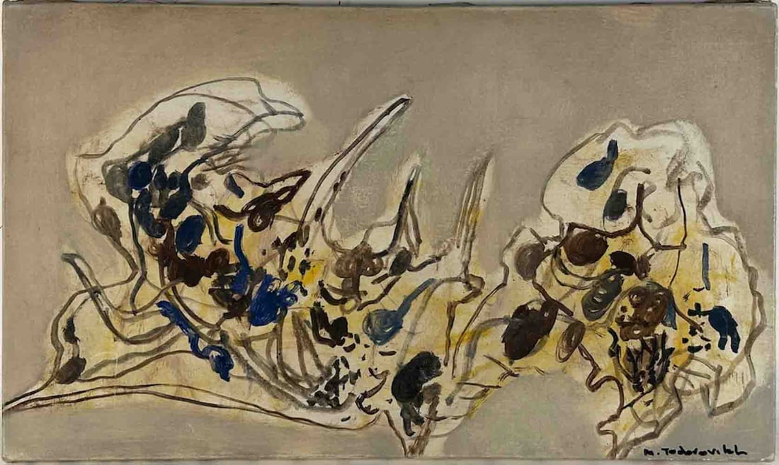 Miloje TODOROVITCH (1908-2002) Serbian - French (1 of 5)