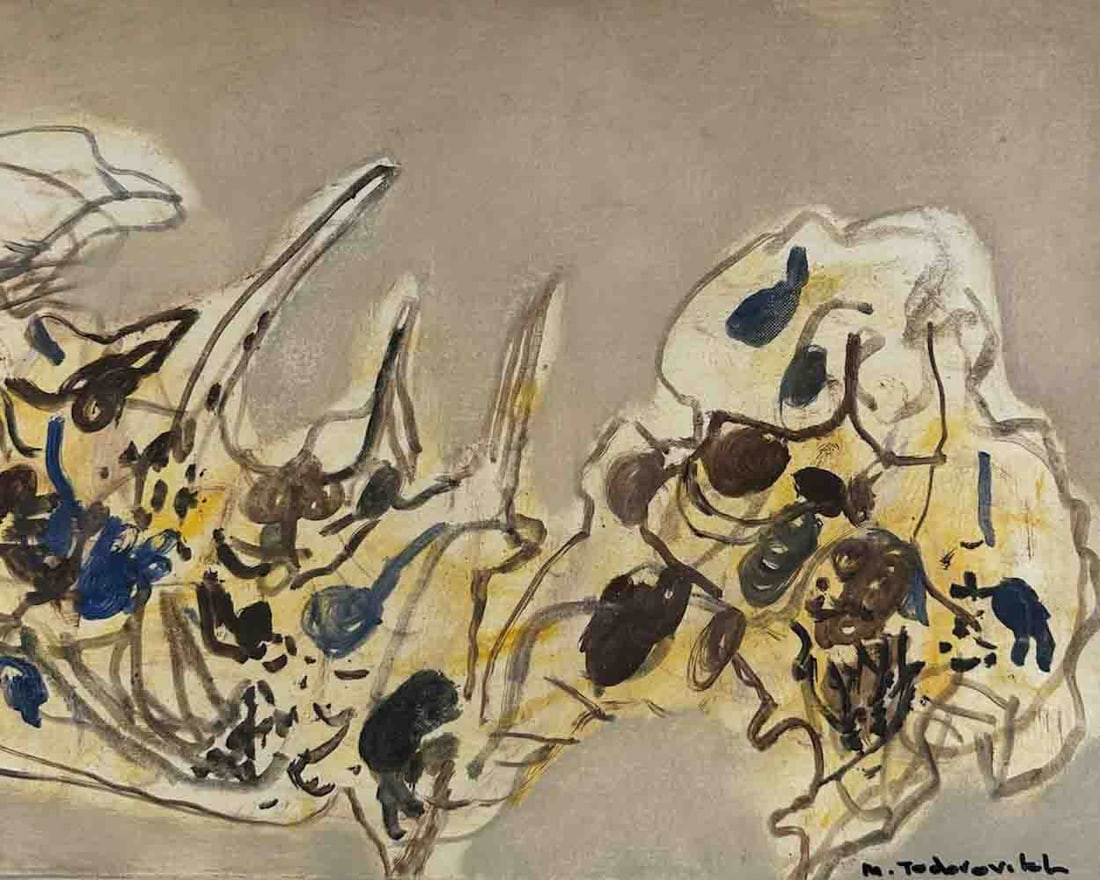 Miloje TODOROVITCH (1908-2002) Serbian - French