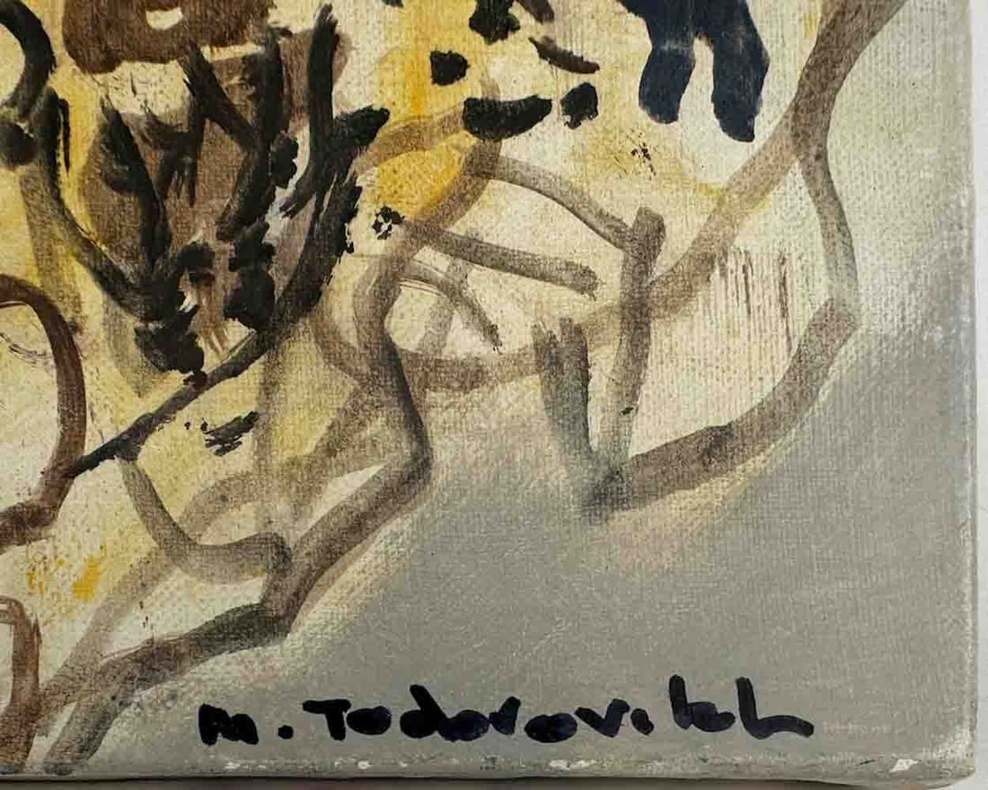 Miloje TODOROVITCH (1908-2002) Serbian - French