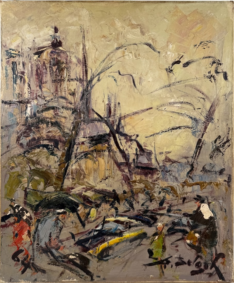 Georges BERGER (1908-1976) French (1 of 6)