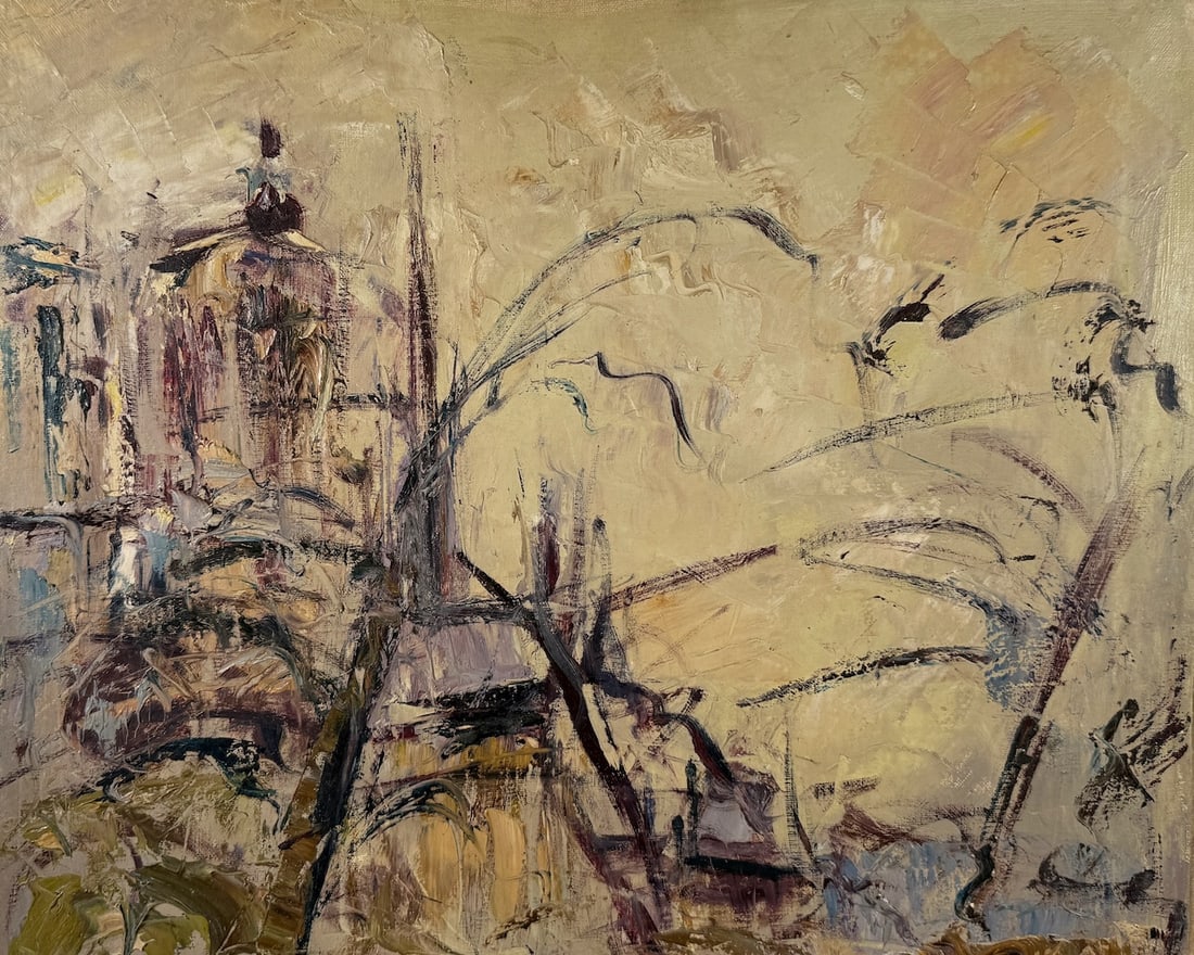 Georges BERGER (1908-1976) French