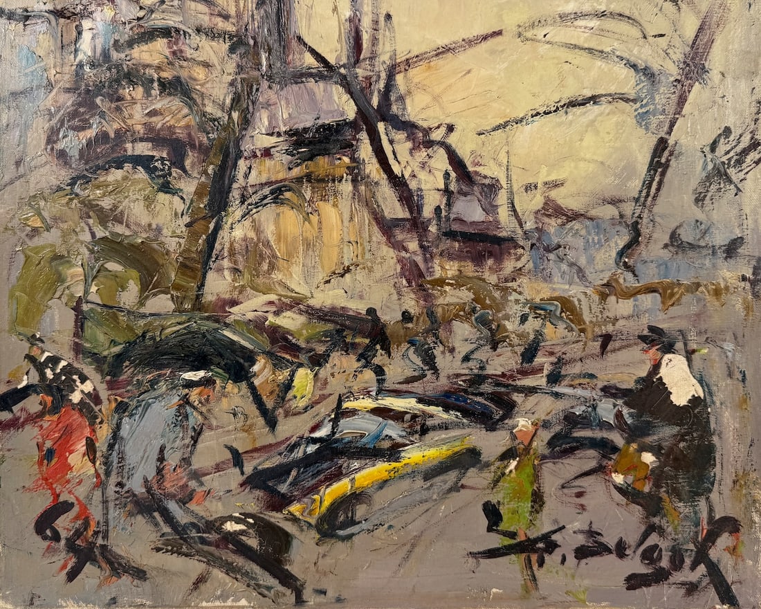 Georges BERGER (1908-1976) French