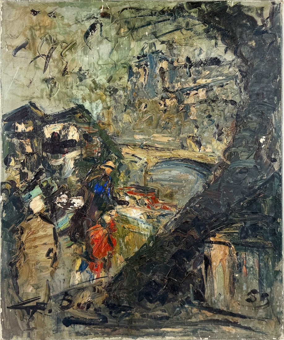 Georges BERGER (1908-1976) French (1 of 6)