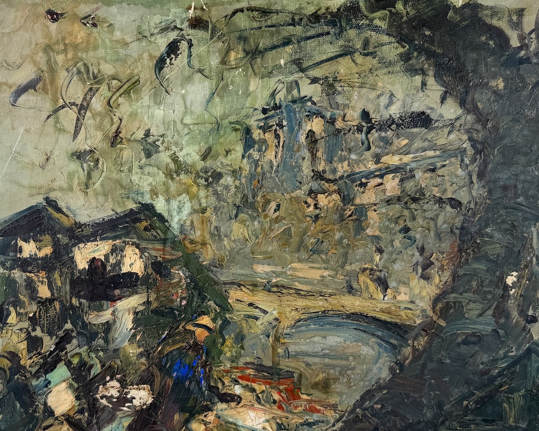 Georges BERGER (1908-1976) French