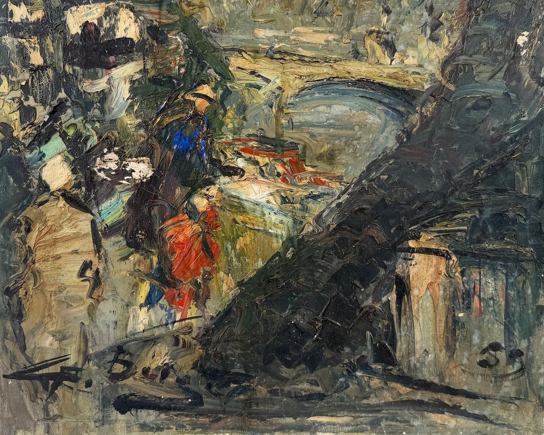 Georges BERGER (1908-1976) French