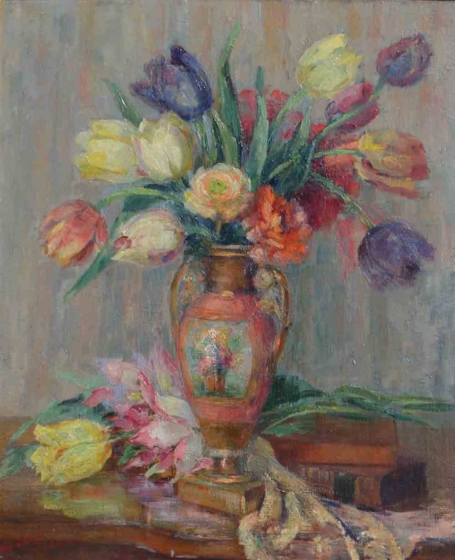 Boris KRILOV (1891-1977) Russian - Croatian - French