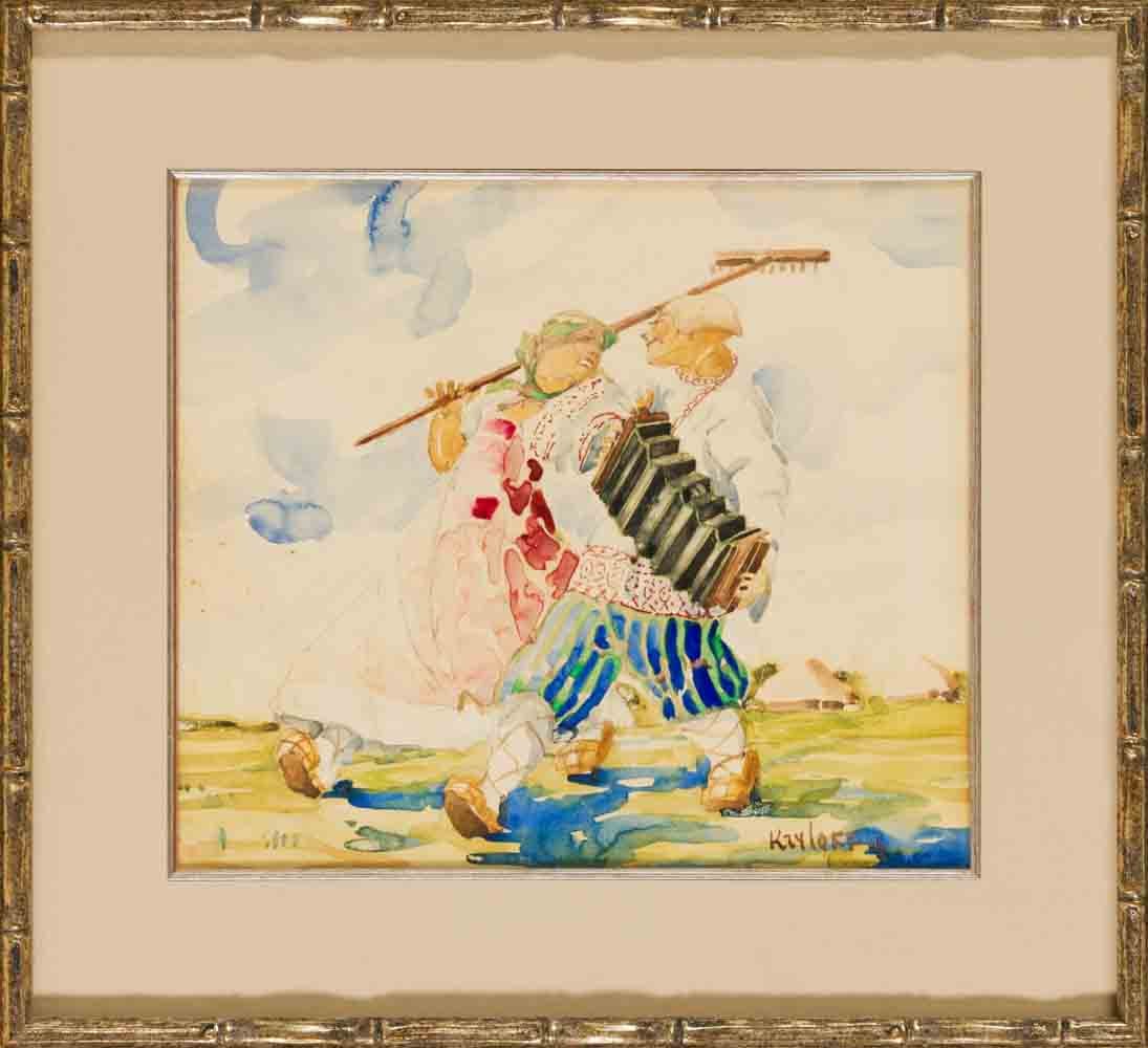 Boris KRILOV (1891-1977) Russian - Croatian - French (1 of 5)