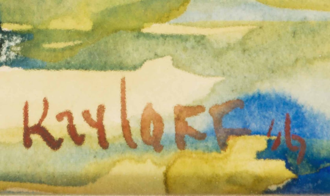 Boris KRILOV (1891-1977) Russian - Croatian - French