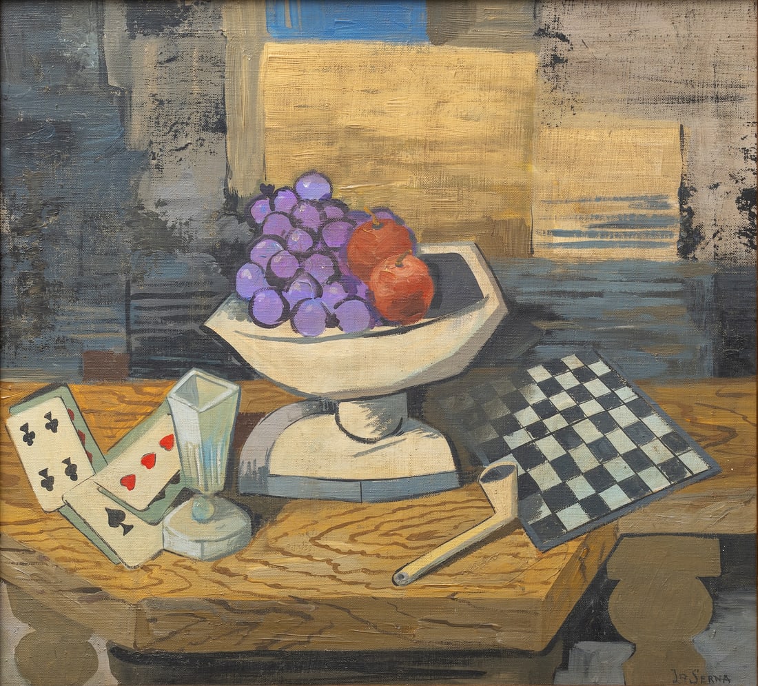 Ismael De La Serna (1898-1968) Spanish - French