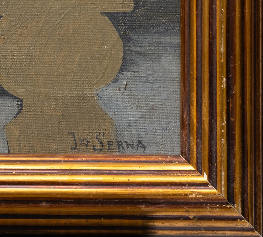 Ismael De La Serna (1898-1968) Spanish - French