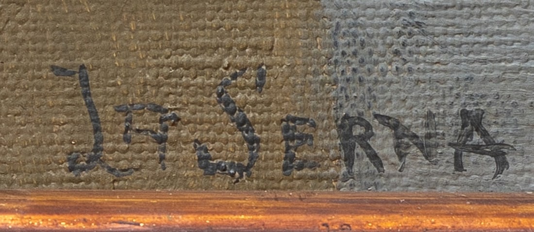 Ismael De La Serna (1898-1968) Spanish - French