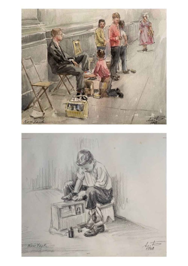 Alexander BYSTRYAKOV (1907-1966) Ukrainian - American (1 of 7)