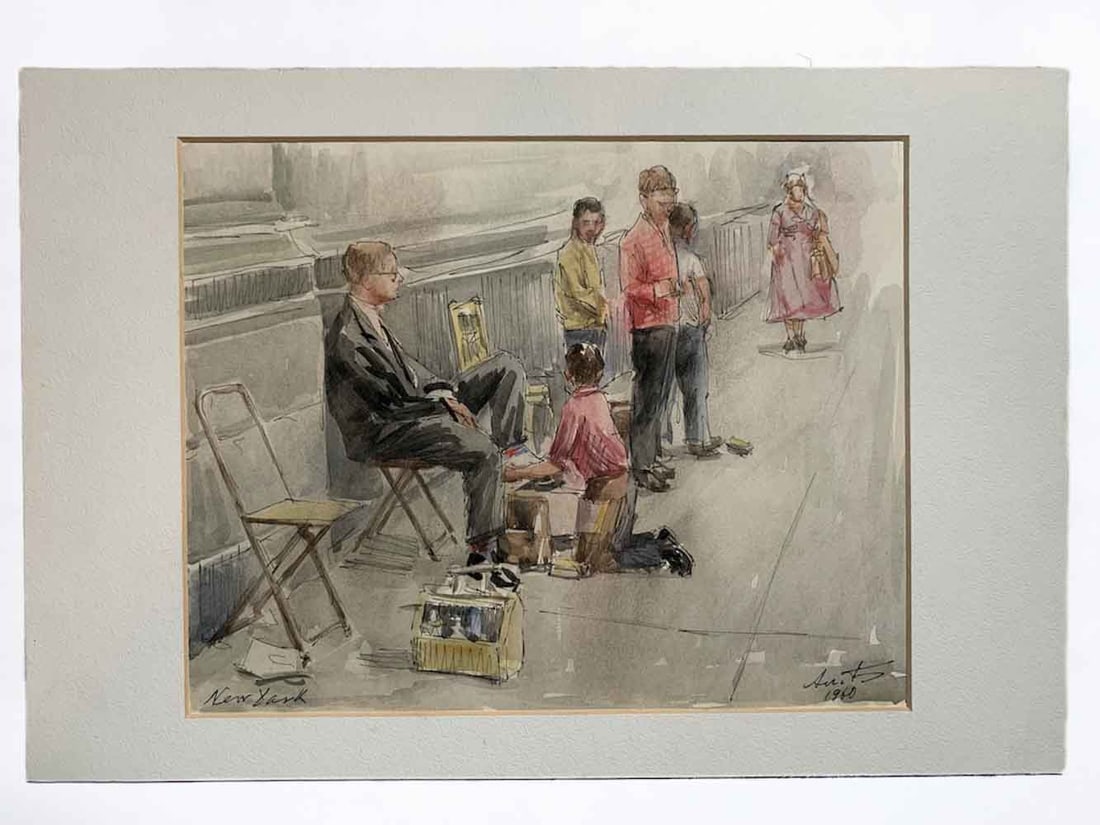 Alexander BYSTRYAKOV (1907-1966) Ukrainian - American