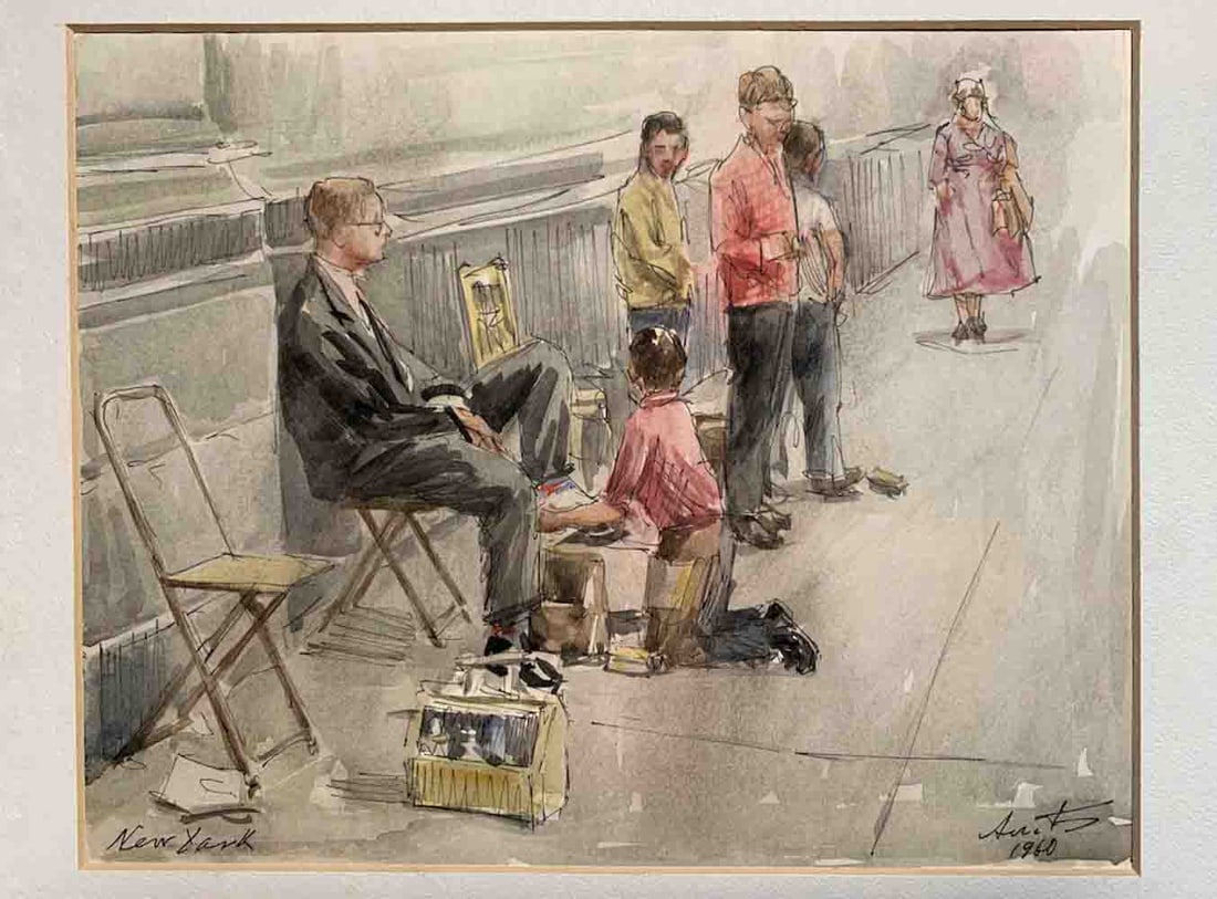 Alexander BYSTRYAKOV (1907-1966) Ukrainian - American