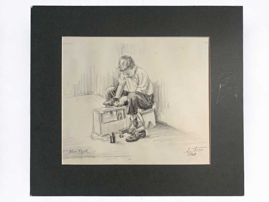 Alexander BYSTRYAKOV (1907-1966) Ukrainian - American