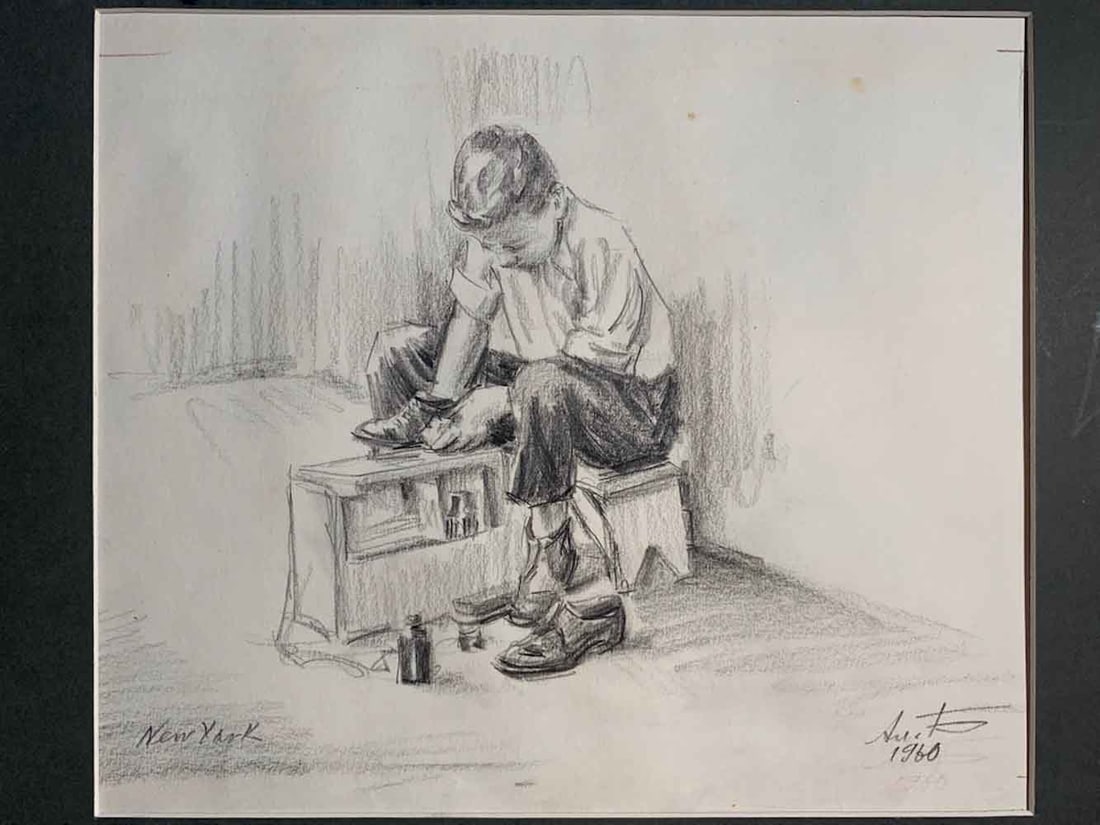 Alexander BYSTRYAKOV (1907-1966) Ukrainian - American