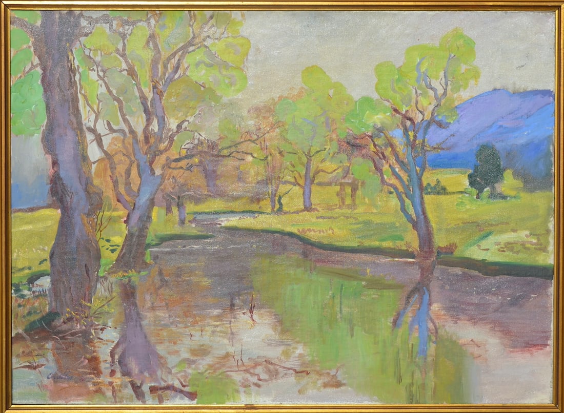 Bela Erdelyi (1891-1955) Ukrainian - Czech