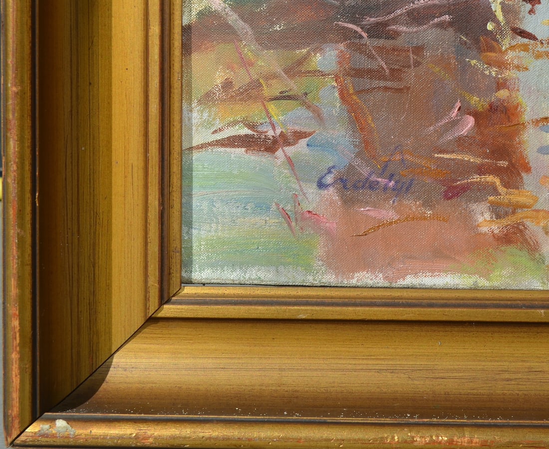 Bela Erdelyi (1891-1955) Ukrainian - Czech