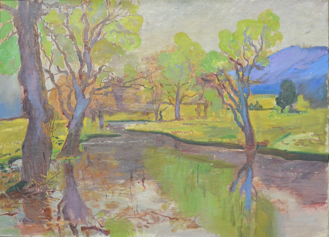 Bela Erdelyi (1891-1955) Ukrainian - Czech