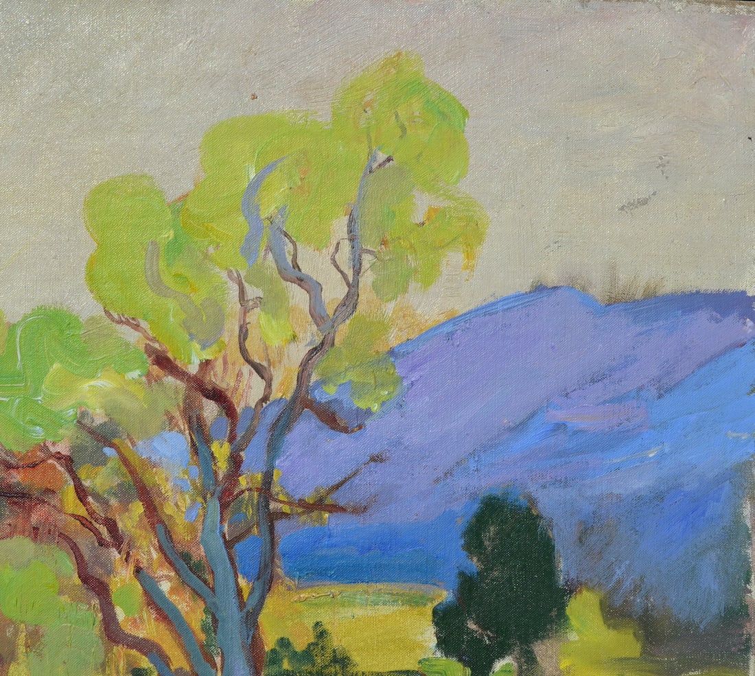 Bela Erdelyi (1891-1955) Ukrainian - Czech