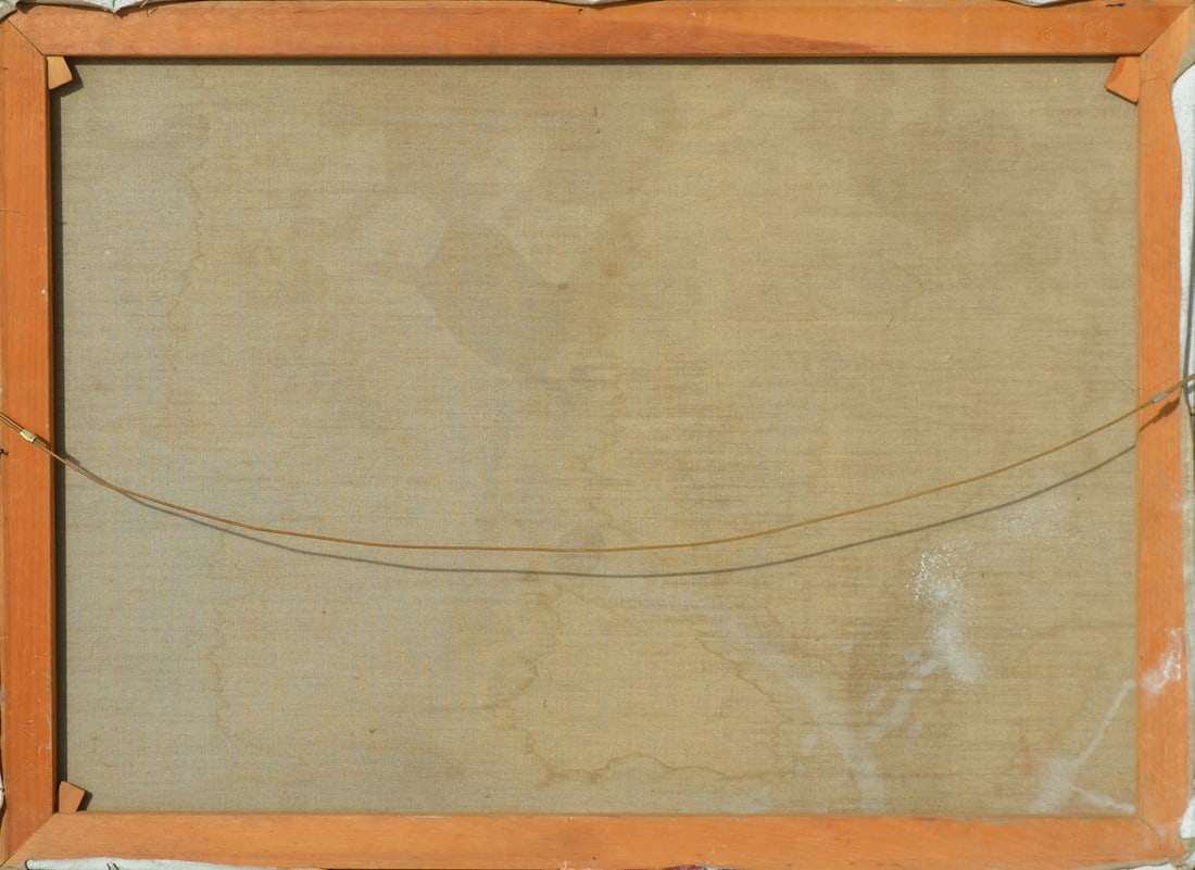 Bela Erdelyi (1891-1955) Ukrainian - Czech