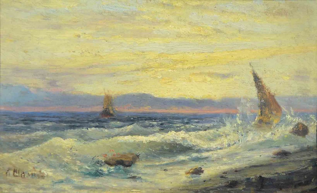 Egor SCHREIDER (1844-1922) Russian - Ukrainian