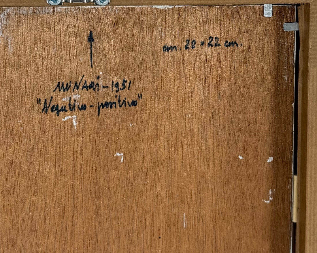 Bruno MUNARI (1907-1998) Italian