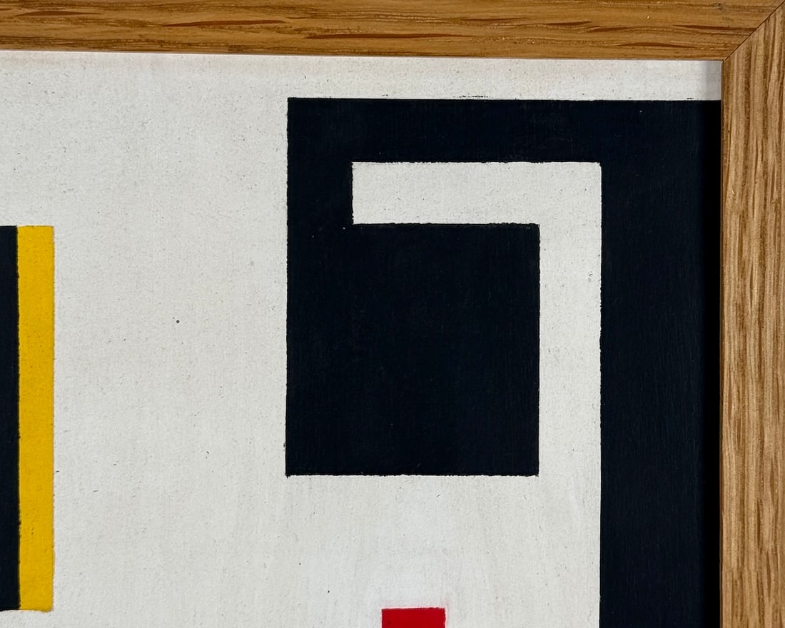 Bruno MUNARI (1907-1998) Italian