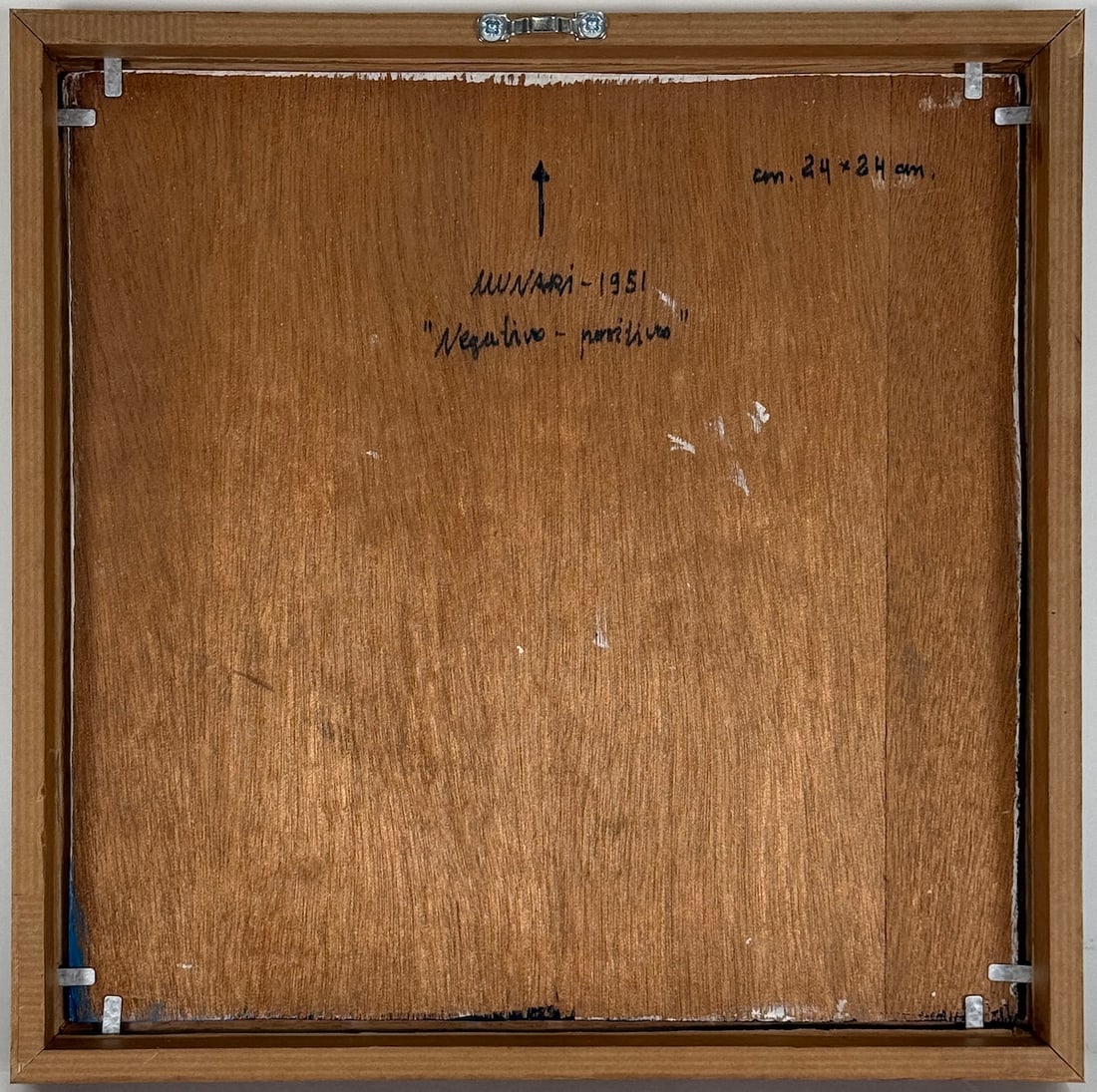 Bruno MUNARI (1907-1998) Italian