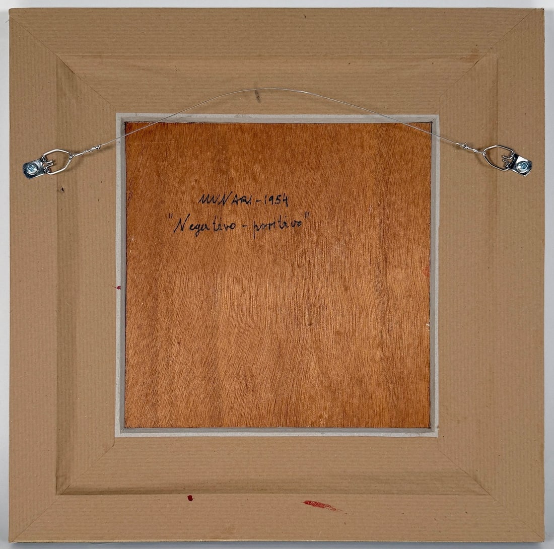 Bruno MUNARI (1907-1998) Italian