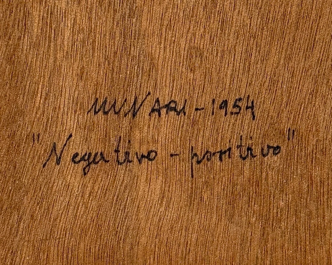 Bruno MUNARI (1907-1998) Italian