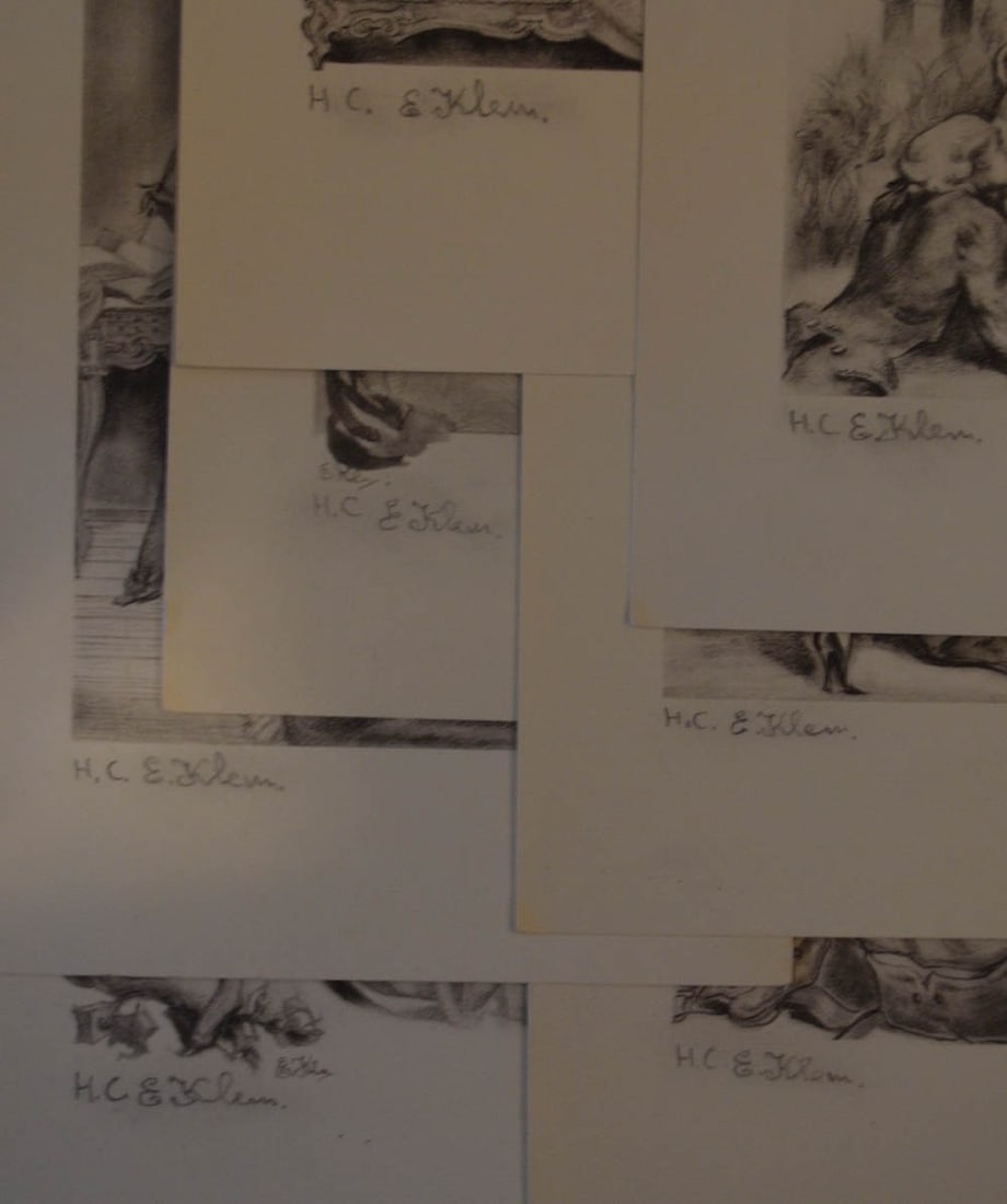 Eugene KLEMENTIEFF (1901-1985) Russian - French