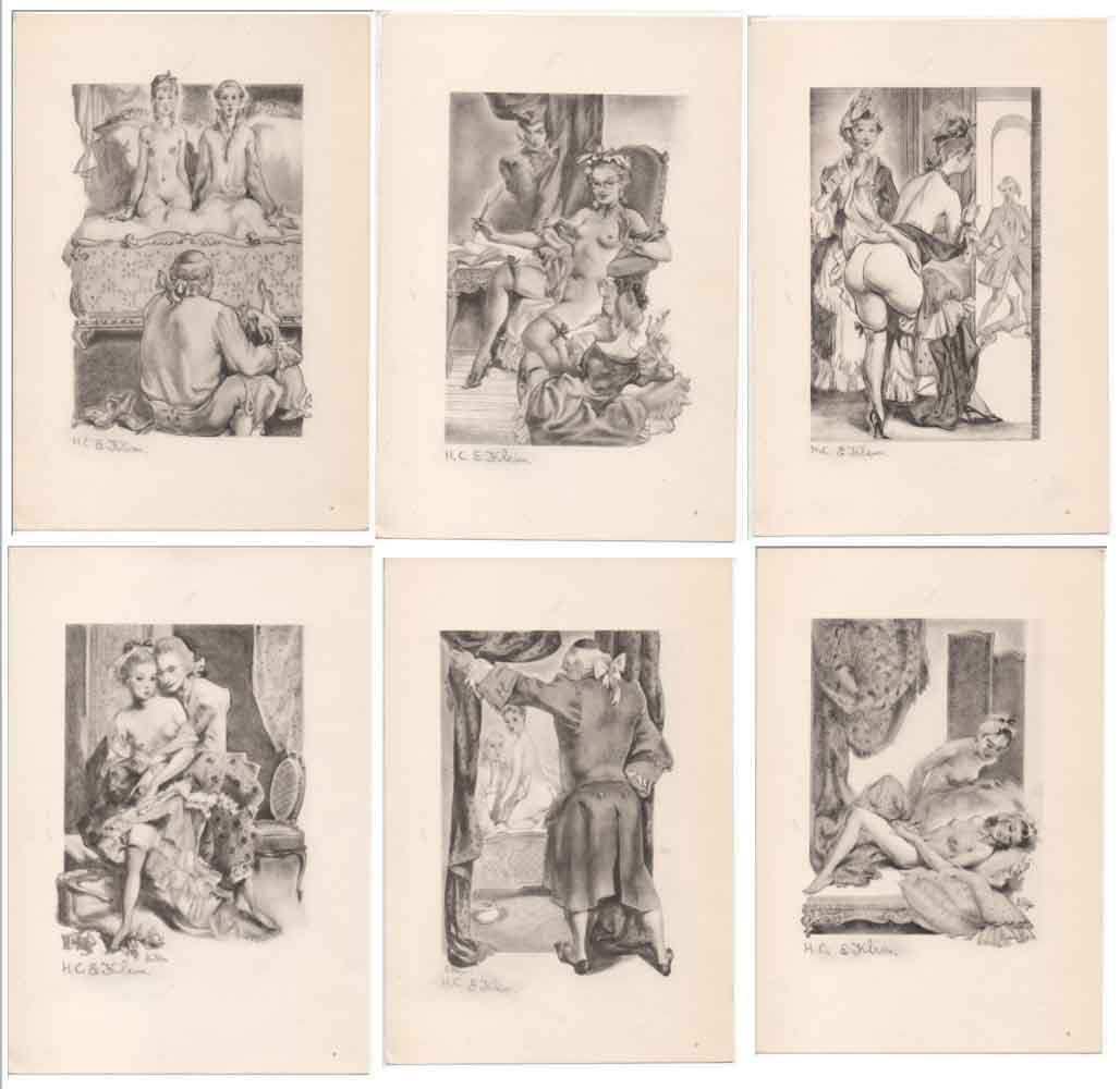 Eugene KLEMENTIEFF (1901-1985) Russian - French (1 of 10)