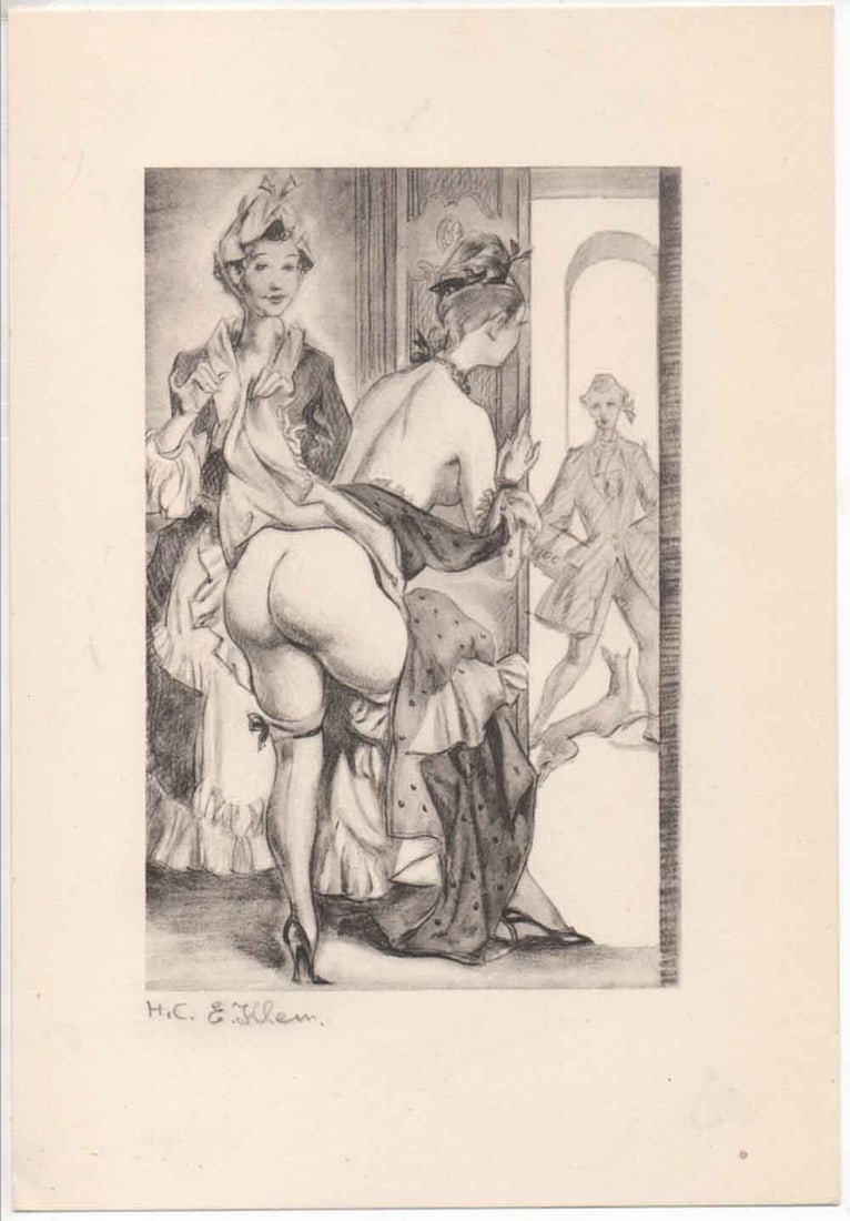 Eugene KLEMENTIEFF (1901-1985) Russian - French