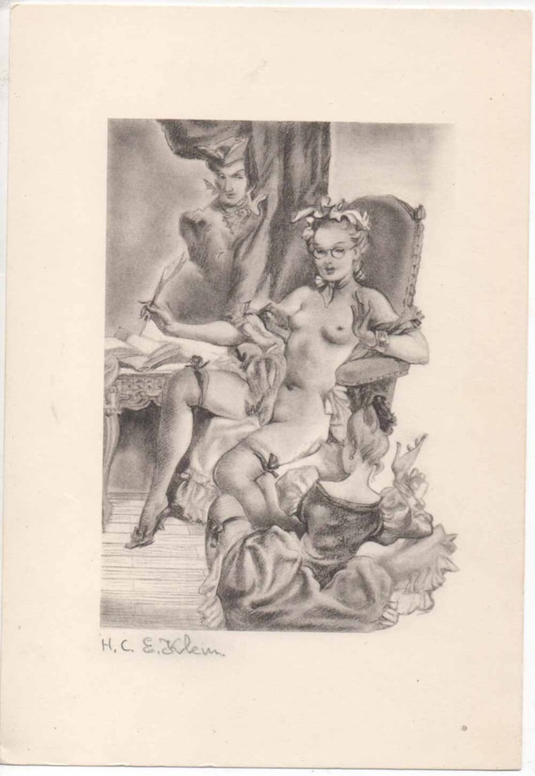 Eugene KLEMENTIEFF (1901-1985) Russian - French