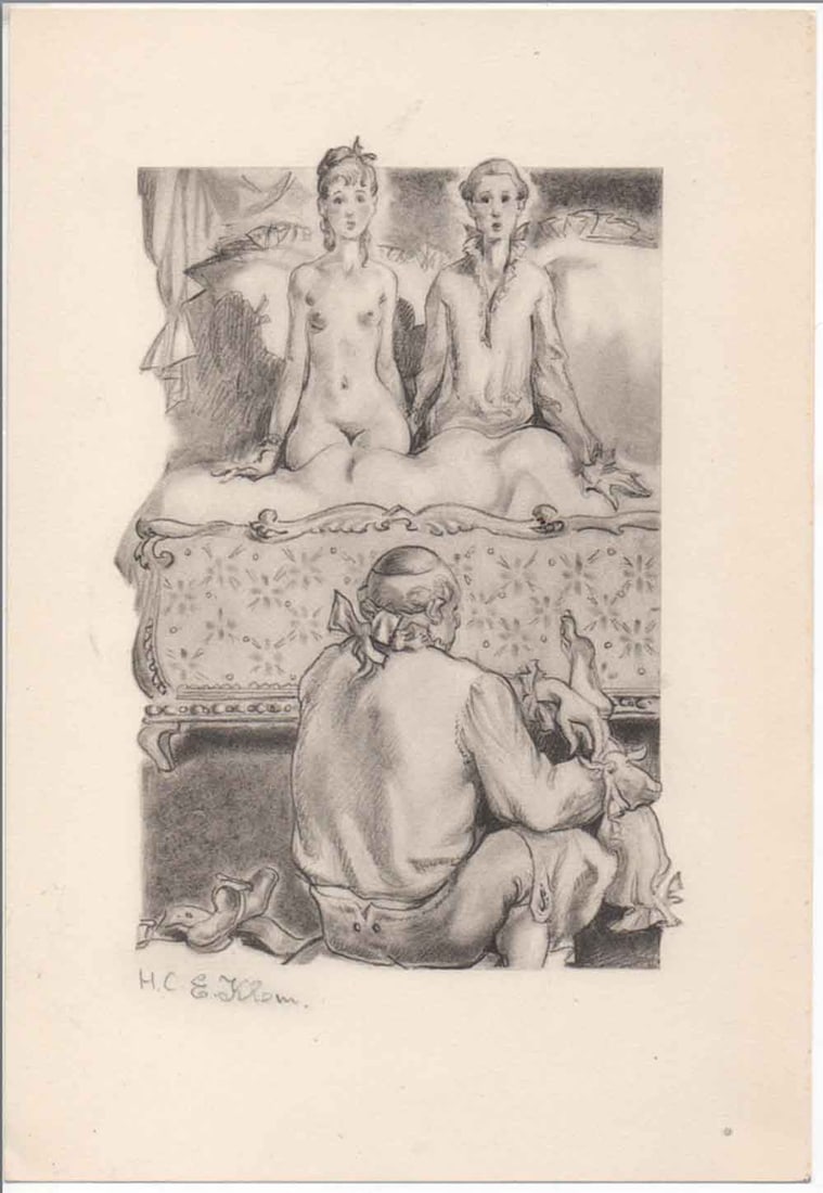 Eugene KLEMENTIEFF (1901-1985) Russian - French