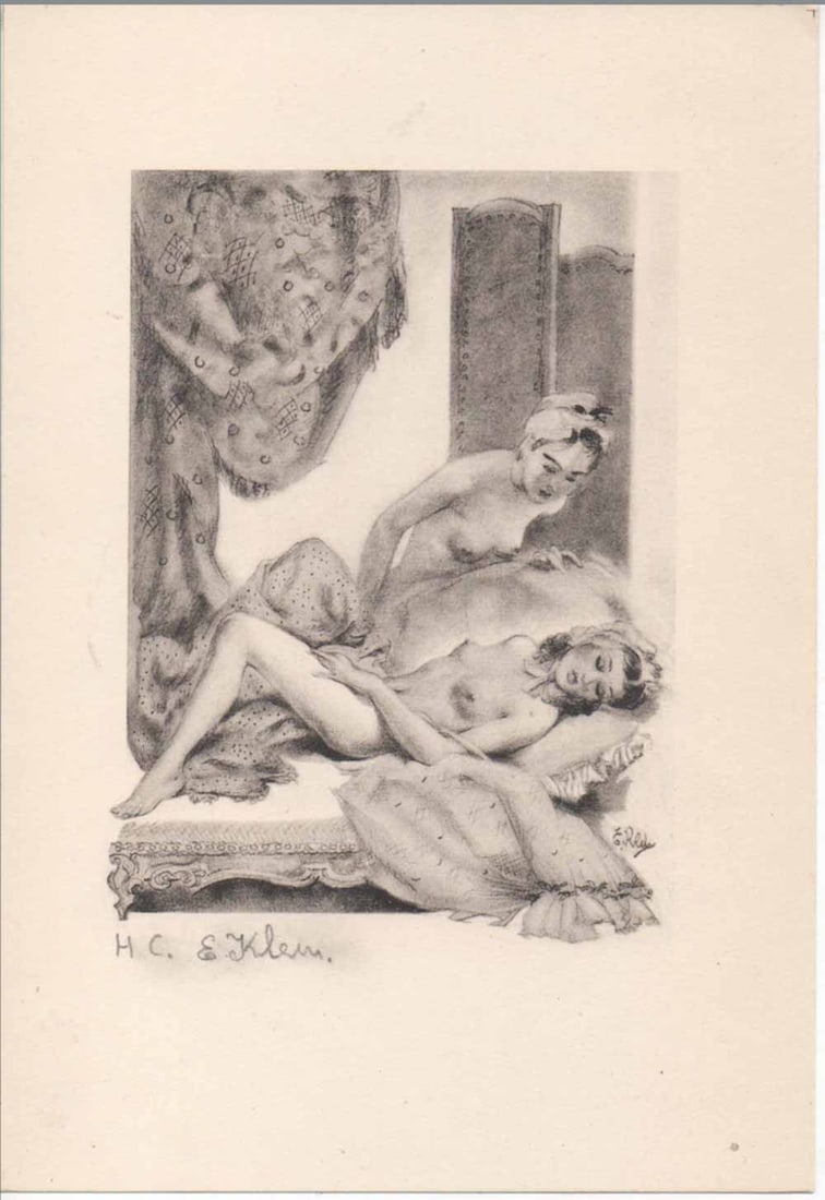 Eugene KLEMENTIEFF (1901-1985) Russian - French