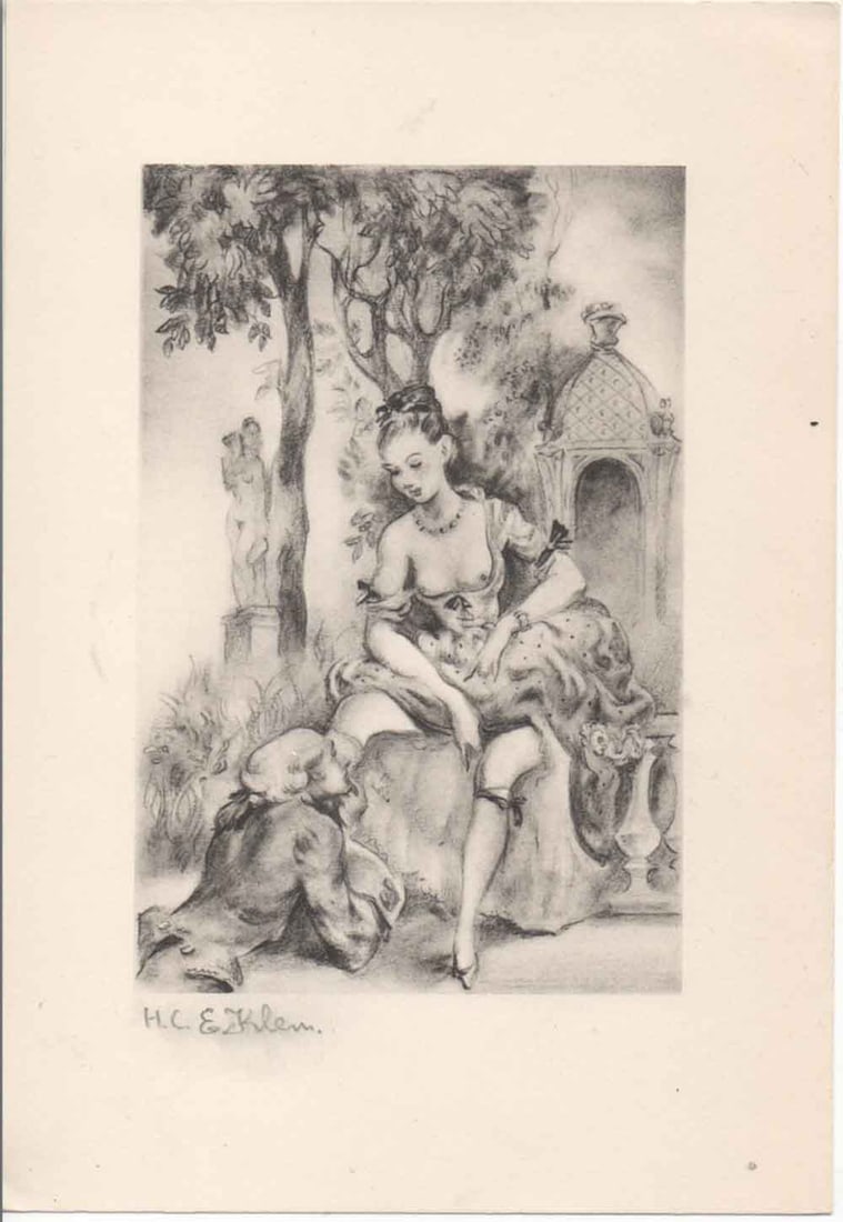 Eugene KLEMENTIEFF (1901-1985) Russian - French