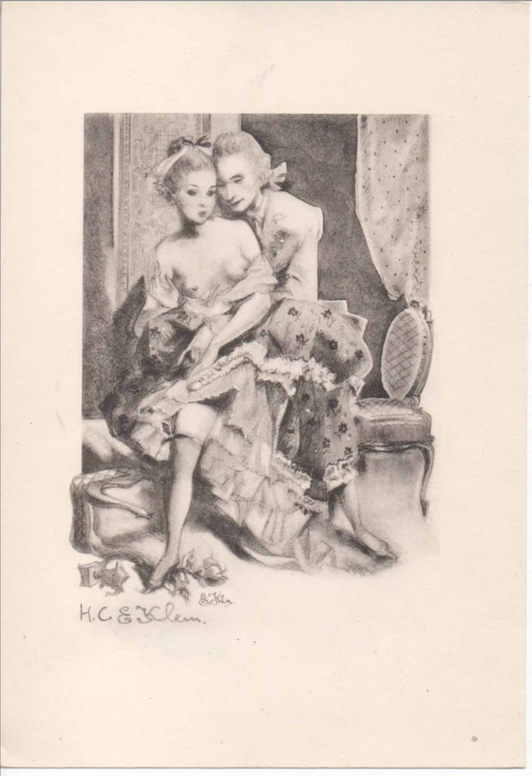 Eugene KLEMENTIEFF (1901-1985) Russian - French